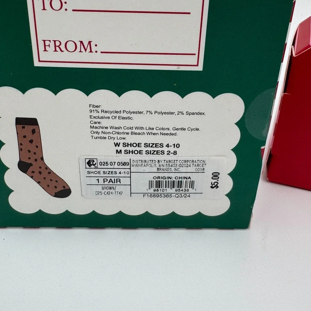 Sweet Socks 6-Pair Novelty Food Socks Bundle NIB Women's 4-10